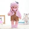 Doll Clothes Set: 30cm Baby Doll Outfit with Hat for DIY Customization