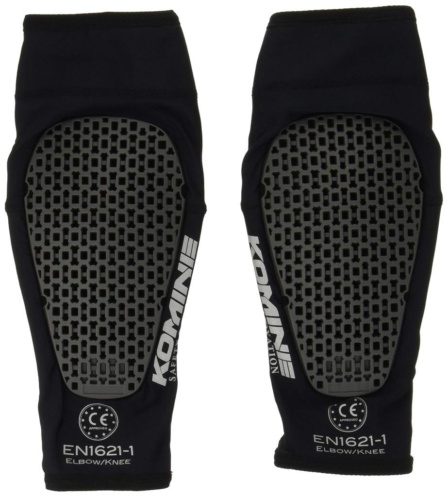 KOMINE Motorcycle Air Through CE Support Elbow Guard Fit Black Free 12996 Protector CE Standard SK-826