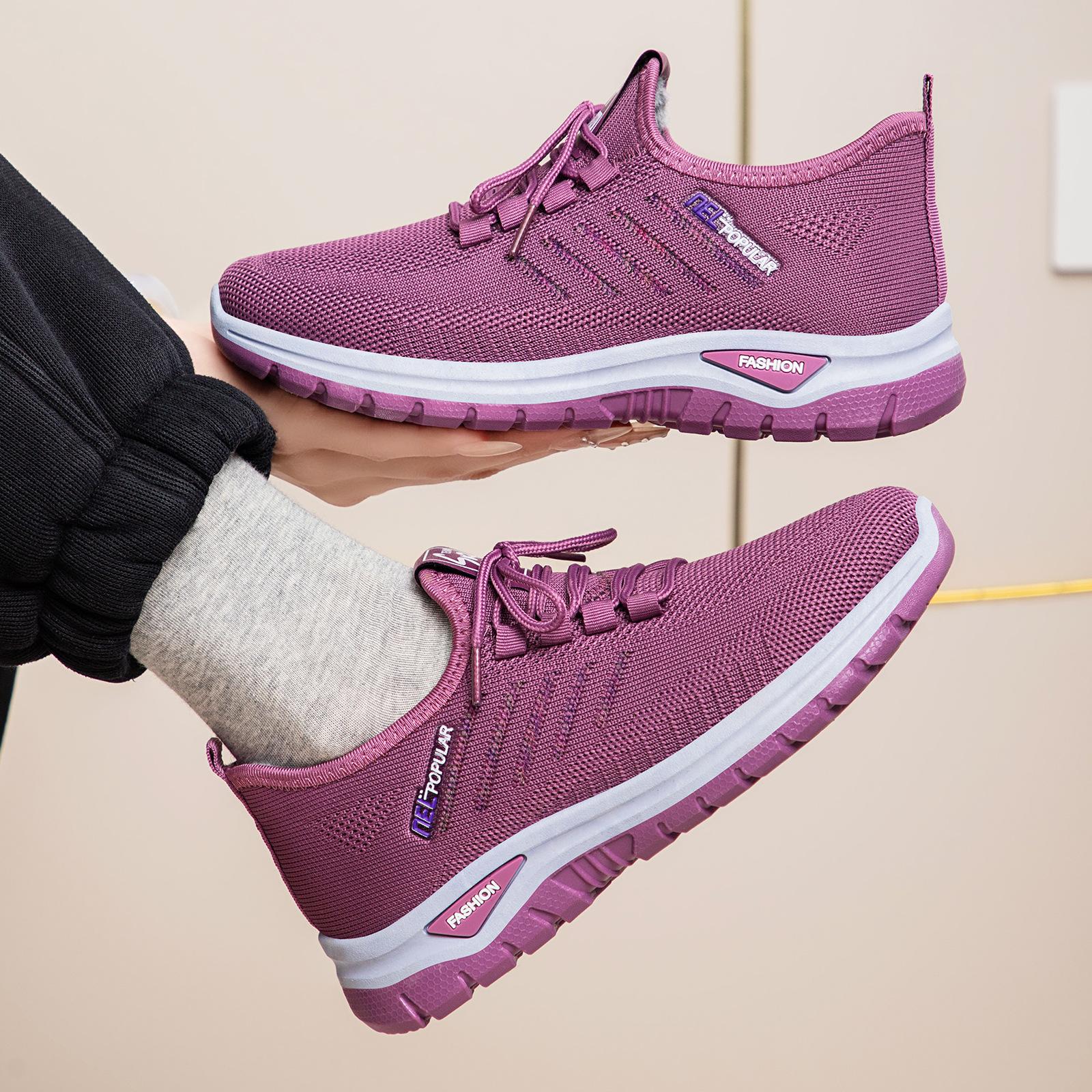 

Cotton shoes women s large size boots women s soft-soled shallow-mouth women s cotton boots warm and comfortable women s boots piled and thick 43