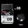 18ml Super Metal Color Series Model Paint  Art Hand Cartoon Character Model Color Effect Painting Decorative Acrylic Pigment