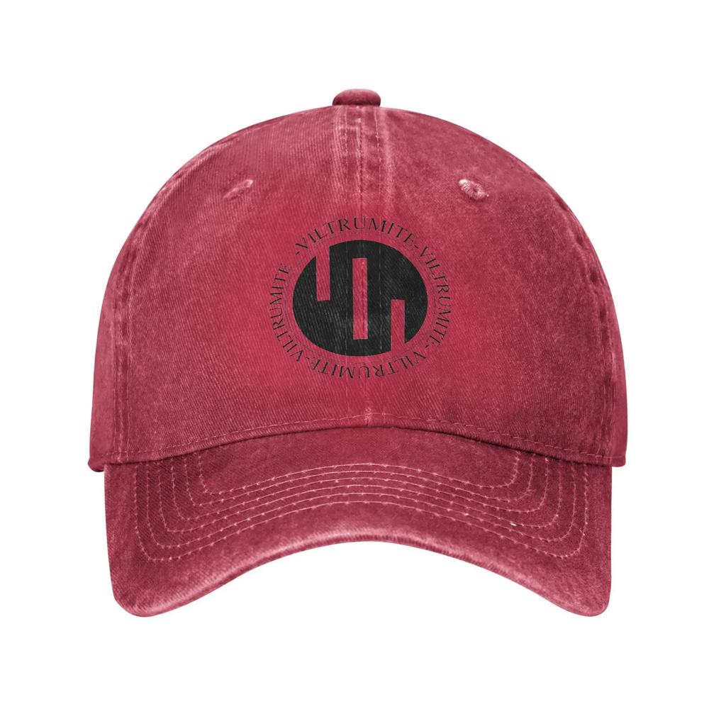 Invincible Omniman Casual Baseball Cap Men Summer Viltrumite Black Logo Kpop Trucker Hat Street Style Sun-Proof Baseball Caps