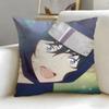 anime Taisou Zamurai Cushion Cover Soft  EasyWash Pillow Case  Versatile for Couch Bed Travel and Office