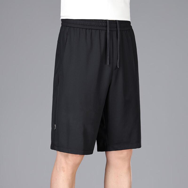 JEEP Men's Ice Silk Straight-Leg Shorts