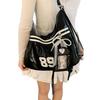Millennium Style Bag Women'S Tide Niche Fashion Backpack Large Capacity Shoulder Tote Bag Commuter Bag