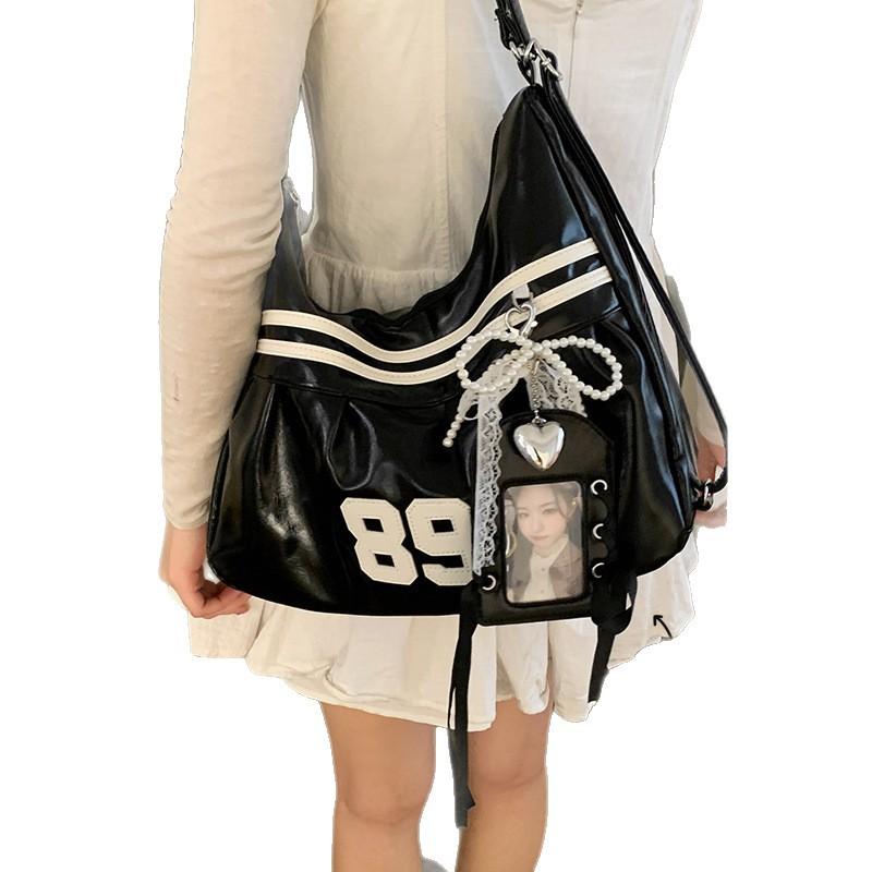 Millennium Style Bag Women'S Tide Niche Fashion Backpack Large Capacity Shoulder Tote Bag Commuter Bag
