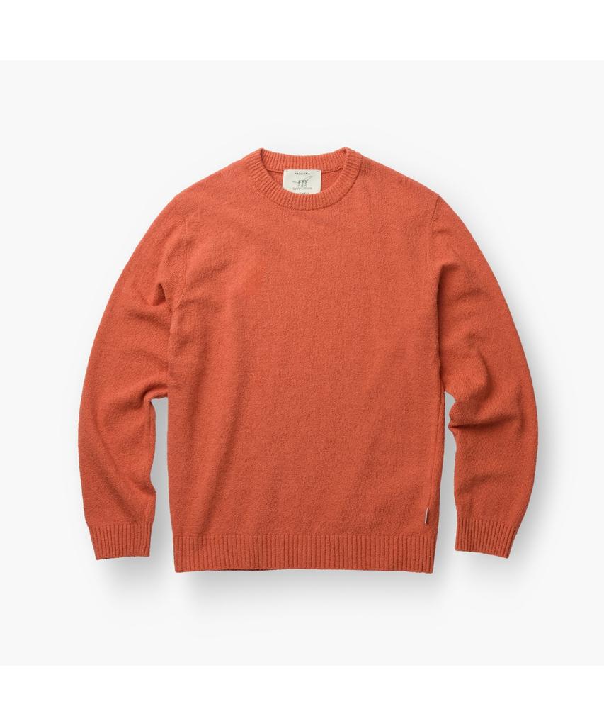 Henlikoteun Cotton Round Pullover Ahwas26631Orx