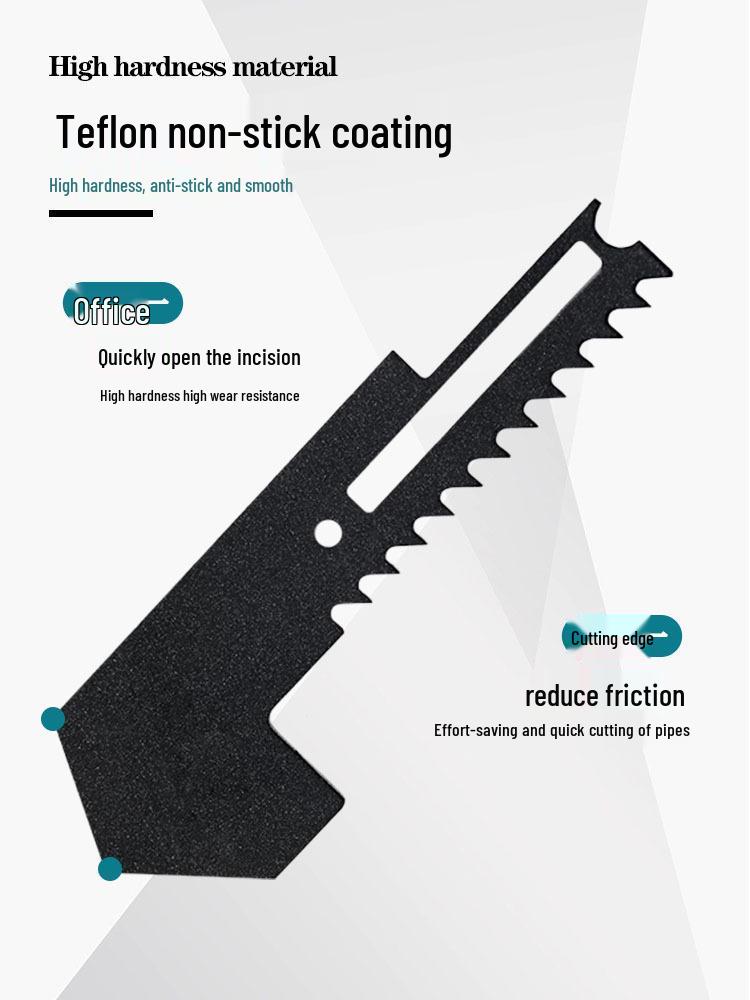 42-Style PPR/PVC/PE Pipe Cutting Tool