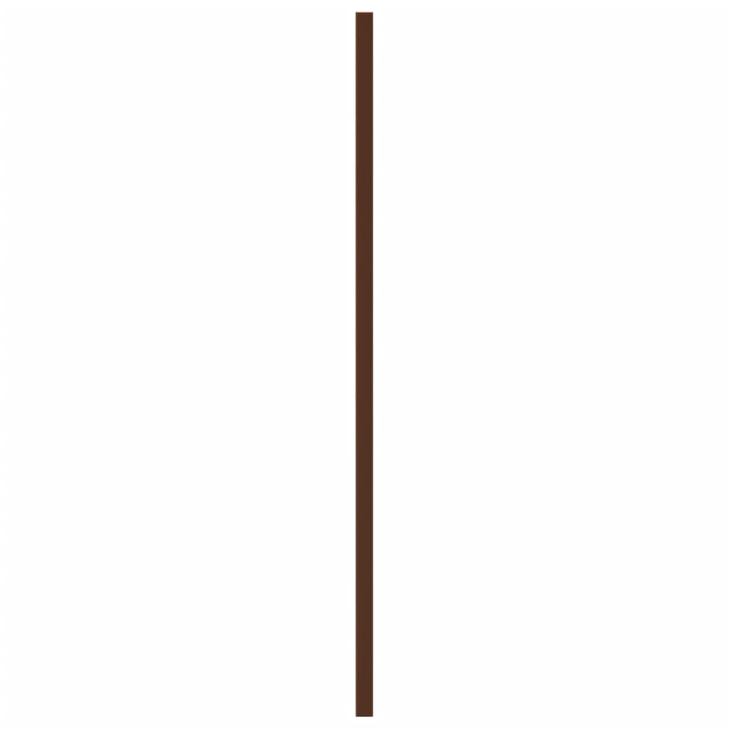 Furniture Handles 10 Pcs Bronze 480 Mm Stainless Steel
