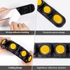 Reflective Car Decal 2 Pieces Foldable Exterior Decals Warning Reflective Stickers For Car SUV Truck Motorcycle Front Rear