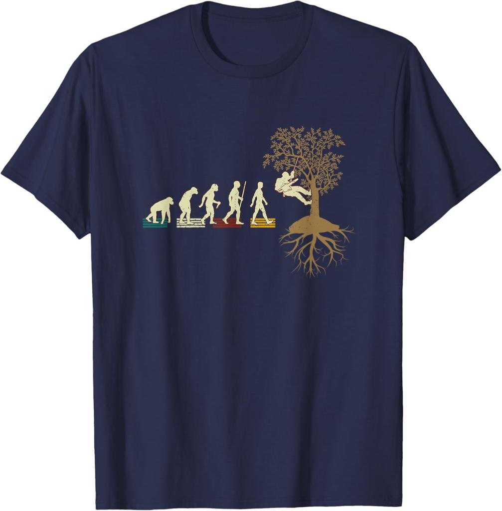 Arborist Gifts Tree Trimmer TShirt Mens Black Classic Fit Short Sleeve Crew Neck Funny Arborist Gift for Husband Dad Friend
