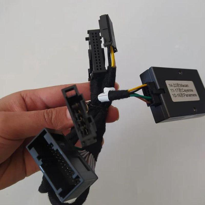 Electric Trunk Tail Switch Module For Porsche Cayenne Macan Panamera Closing System Power Liftgate Key Control Remote Control