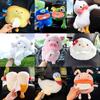 Frog Car Tissue Box Creative Cute Hanging Paper Box Car Armrest Box Seat Back Tissue Bag Car Supplies