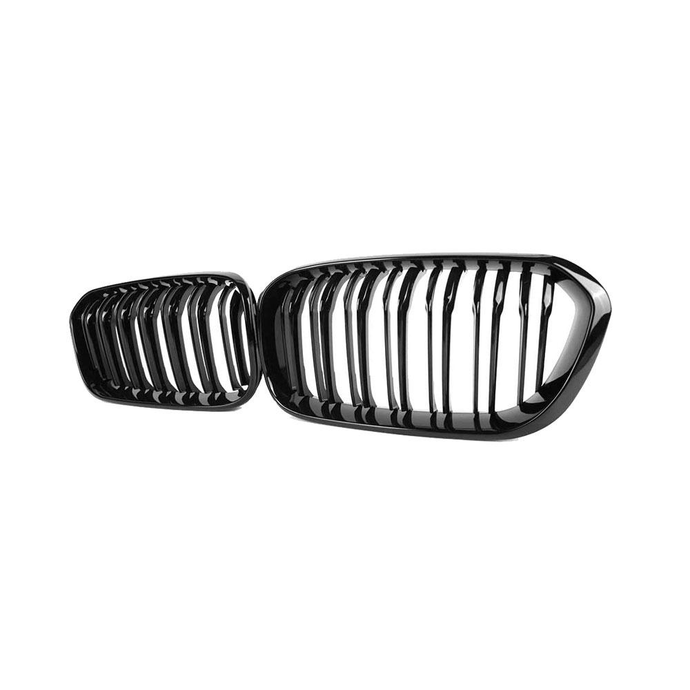 Ricoy Carbon Fiber For BMW F20 F21 120i 118i 116i 116d M135i M140i 2015 2016 2017 2018 Hatchback Sport Kidney Grill Grille