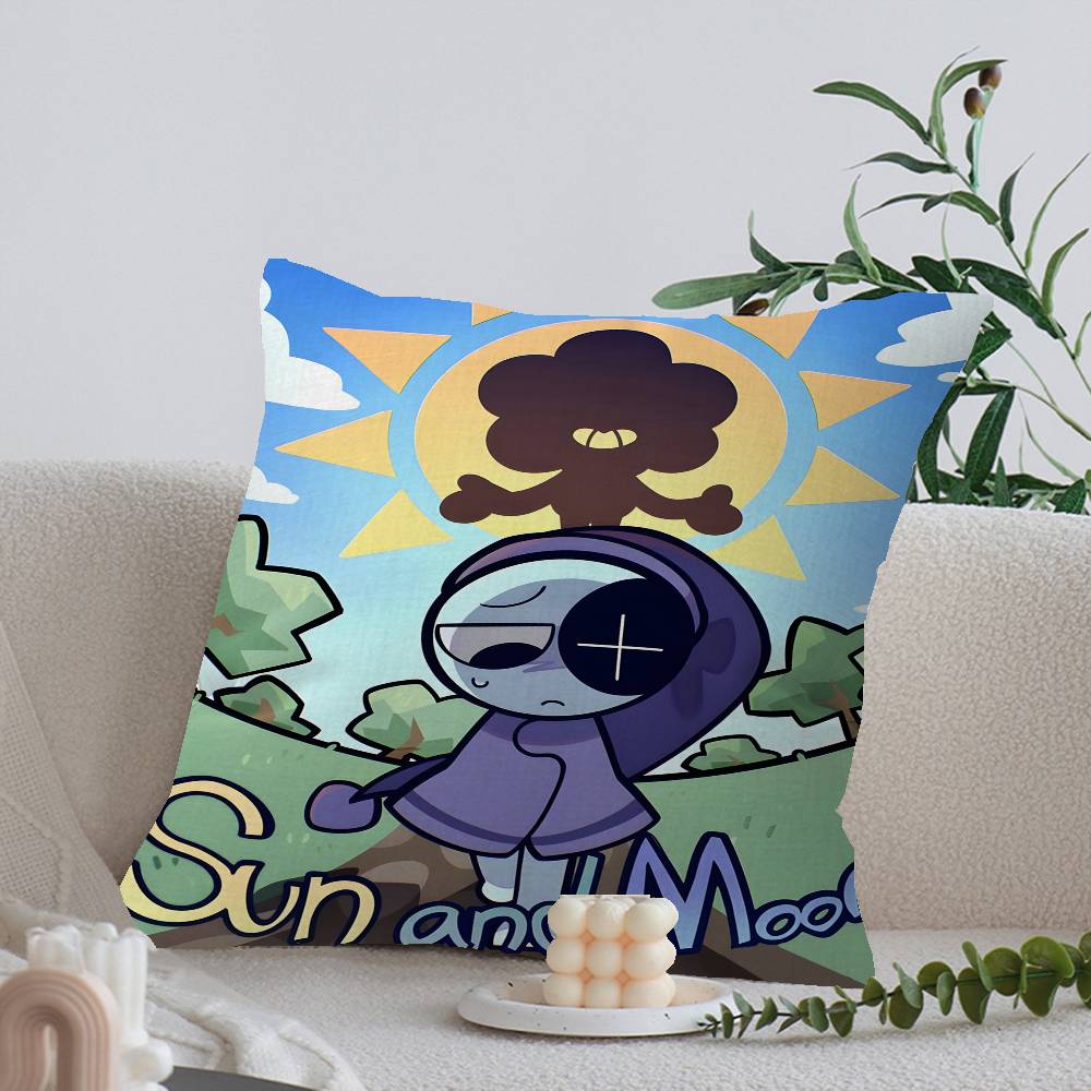 Cartoon D-Dandys Worlds pillow cover sofa cushion cover home room decoration children gift