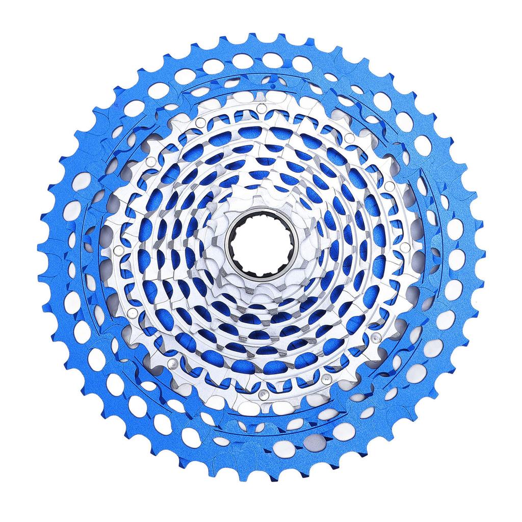 Sykkelkassett 12-delt Aluminiumslegering CNC Hul Klatregir 946 Sykkelkassett Frikrans for