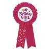 Unique Party Birthday Girl Rosette Badge