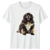 Newfoundland Hond T-shirt Huisdierenliefhebber Cadeau Voor Hem En Haar