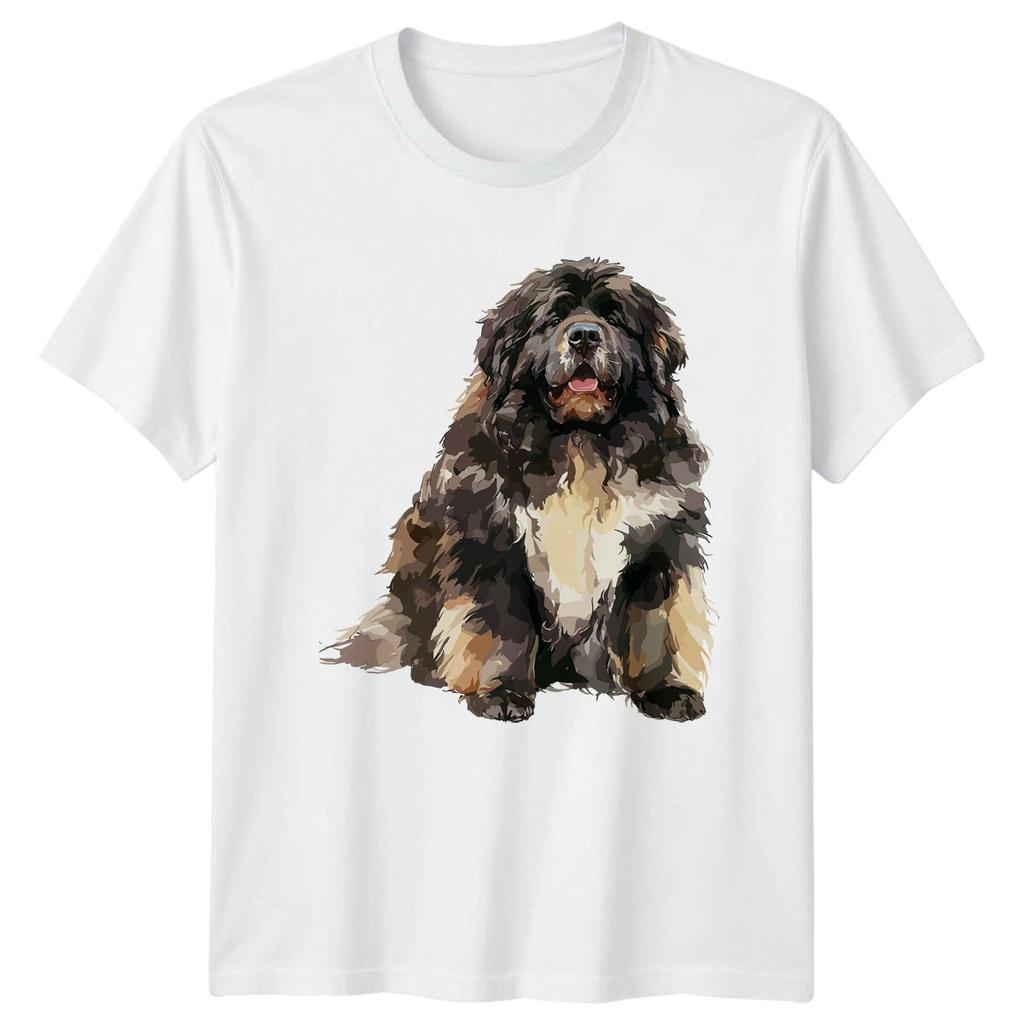 Newfoundland Dog TShirt Pet Lover Gift For Him And Her