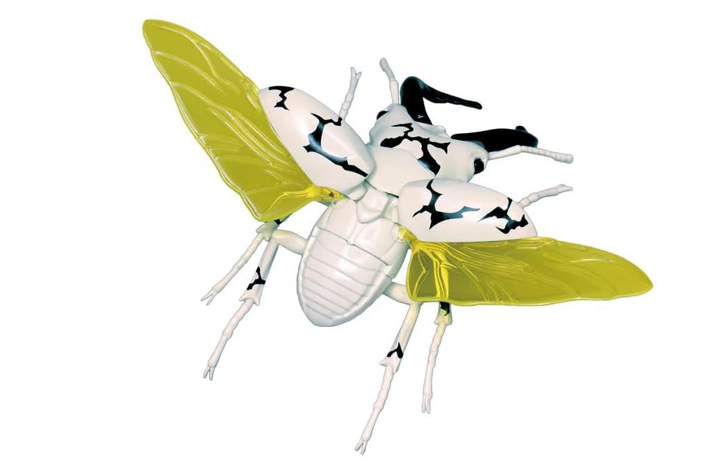 Darmowa seria badawcza Ultra Monster Edition Stag Beetle Eleking Specyfikacja Plastikowy model nr 2201