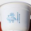 Thickened Round Plastic Pot for Aquatic Plants Non-Draining Hydroponic Planter for Water Lily Bamboo UV-Resistant Plant Pot for Pond Garden Patio
