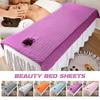 Beauty Massage Bed Cover Sheet SPA Massage Bed Table Cover W/ or W/o Face Hole Body Spa Salon Bedspread Home Decoration