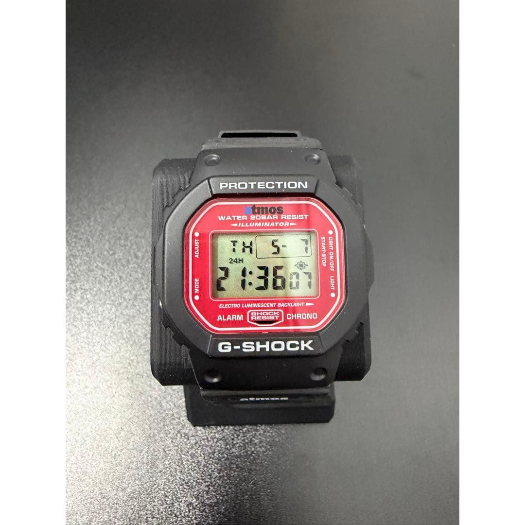 G-SHOCK DW-5600VT atmos bespoke digital watch