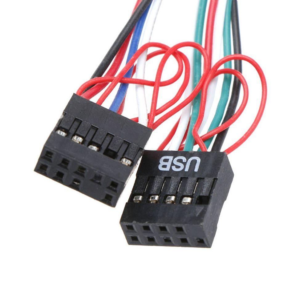 Cable 2 Audio Jacks Computer Case Panel Audio Jacks Port Front Panel Motherboard Expansion Card