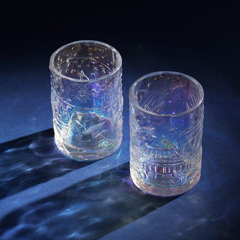 Forbidden City Taihe Iridescent Glass Cup