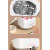 Ultrasonic Cleaning Machine Braces Denture Retainer Cleaning Machine Mini Portable Jewelry Deep Cleaning