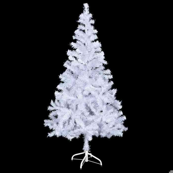 Maison Exclusive - Arbre de Noël artificiel pré-éclairé/boules 150 cm 380 branches