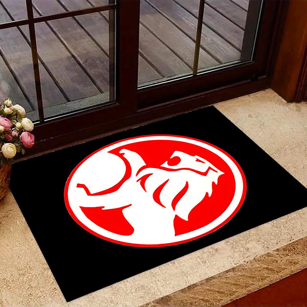 

Electric Energy Holden Logo Themed Anti-Slip Rugs - Polyester Home Decor, Suitable for Bedrooms, Living Rooms, Doorways, Studios, and Decorations 40cmx60cm