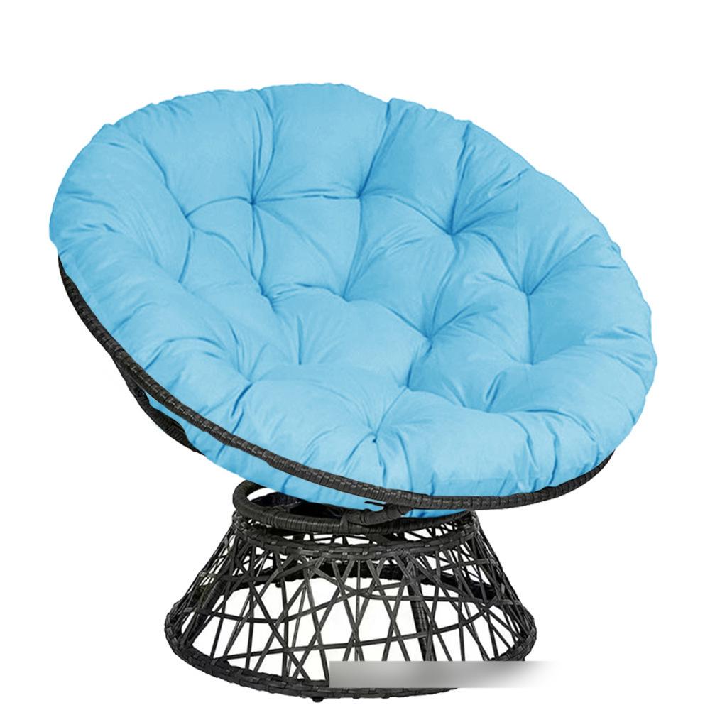 Round Hanging Chair Cradle Cushion - Bird's Nest Swing Seat for One