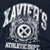 Marvel Unisex Adult X-Men Athletic Dept Professor X T-Shirt