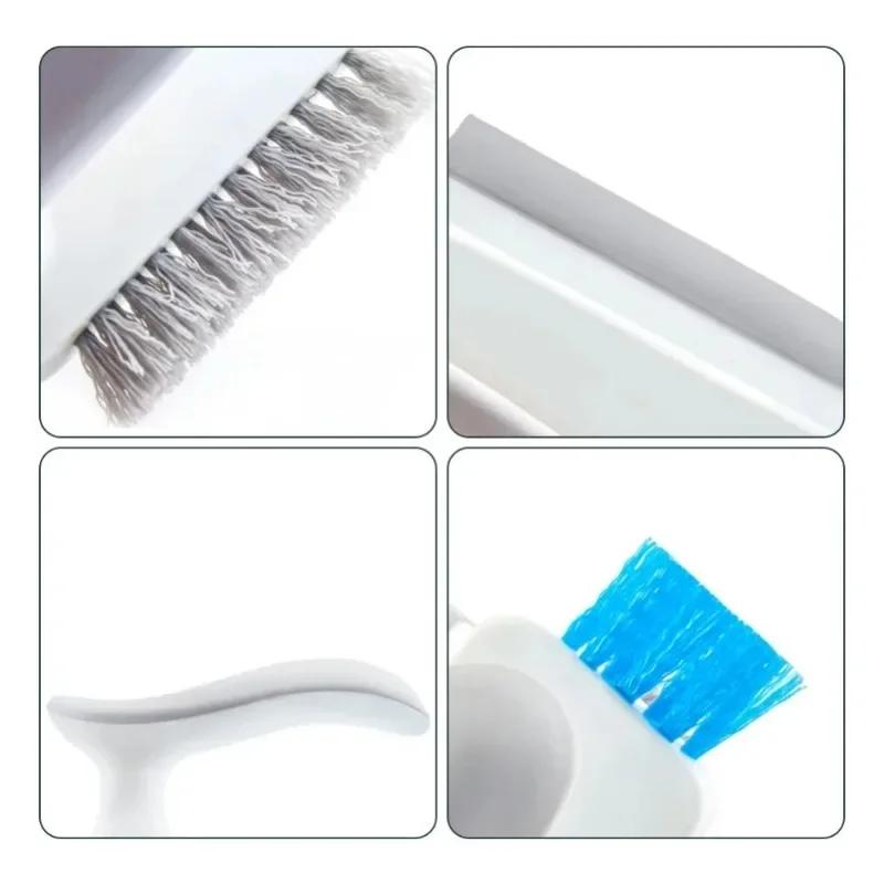 Clean Bathroom Supplies Floor Cleaning Brush Useful Things for Kitchen Gadgets Dish Soap Glass Tile Window Tools. Window Groove