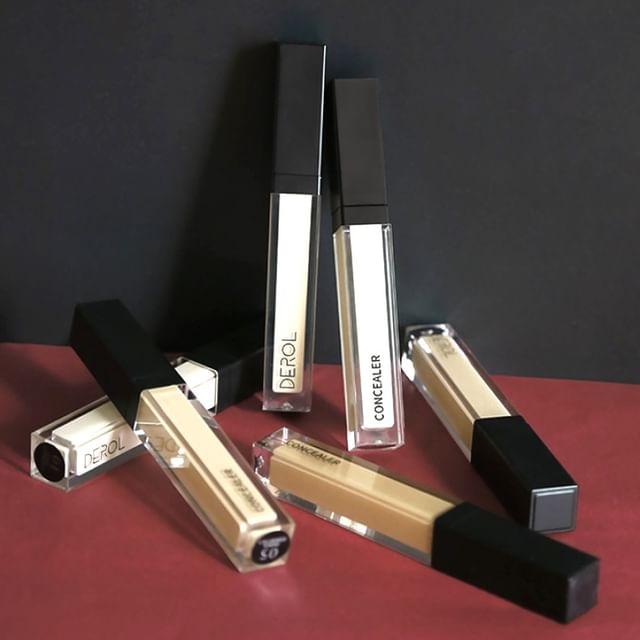 DEROL - Silky Flawless Concealer - 4-6 #04