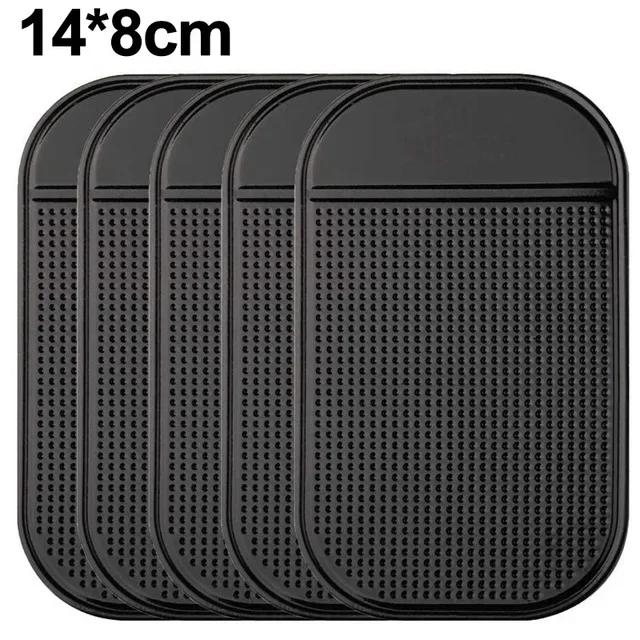 Car Dashboard Silicone Anti-Slip Pad Phone Storage Holder Car Interior Storage Non-Slip  Sticky Pad  Phone Mount Accessories New