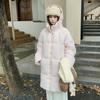Winter New Cotton-padded Clothes Cotton-padded Jacket Hooded Joker Cotton-padded Jacket Simple Casual Thick Bread Clothes Ladies Coat.