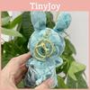 Colorful And Soft Plush Rabbit Keychain 15cm Cute Animal Stuffed Toy Perfect For Collectibles