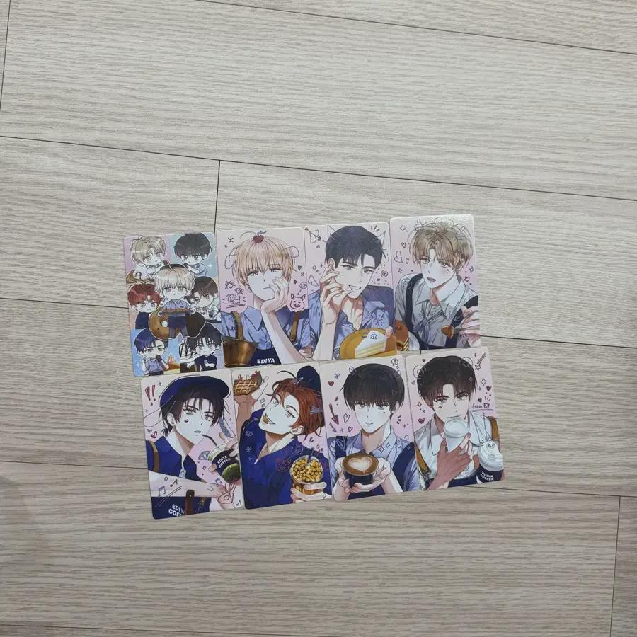

Demokduk Idiya Photo Cards, Set Of 8, 5