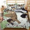 Cartoon Duvet Cover Set Bungo Stray Dogs Tales Of The Lost Bedding Set Comforter Duvet Cover Pillowcase Queen King Home Textiles