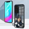 Coole Mädchen W-MittwochS A-Addams Handyhülle Für Samsung S26 S25 S24 FE S23 S22 S21 Plus S20 Ultra Note20Ultra Schwarze Glasabdeckung