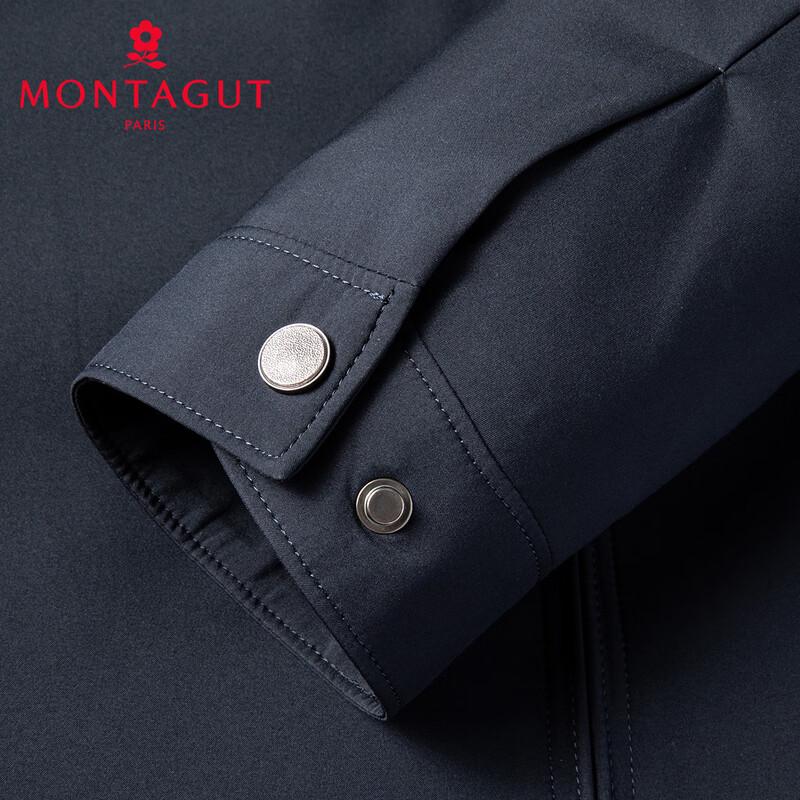 MONTAGUT Men's Business Casual Lapel Jacket