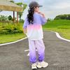 Girls' Trendy Summer Street Style Set, Sporty Fashion for Ages 8-9