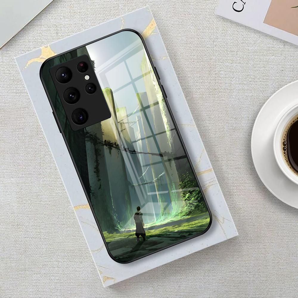 

The Maze Runner Phone Case For Samsung S26 S25 Edge Ultra 23 22 21 20 Ultra Plus S24 Fe Glass Cover Galaxy S22 Plus