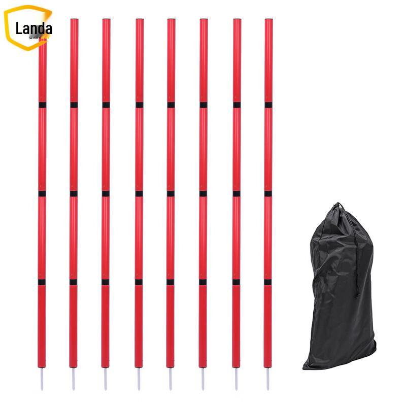 Landar Splicing Sports Training Marker Poles