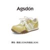 Augustus Dengde Training Shoes Women's 2025 New Autumn Platform Casual Board Shoes Sports Forrest Gump Shoes Fashion White Shoes