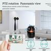 Podofo 350° WI-FI-kamera Trådløst kamera HD 720P IP-kamera Hjemmesikkerhetskamera Toveis lyd Night Vision CCTV-kamera
