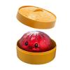 Regalo IN Regali Realistico Gigante Raviolo Spremibile con Cestello di Bambù Morbido Palla di Impasto TPR Giocattolo Decompressione Fidget Divertente Creativo