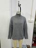 2025 European & American High Neck Casual Solid Color Knit Sweater - Autumn/Winter Versatile