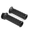 2 Pcs/Set Durable 7/8"Motorcycle Bike Handlebar Silicone Rubber Hand Grips Cover